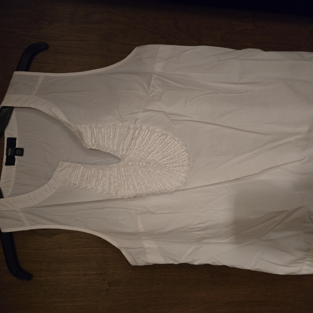 Massimo White Tank Top